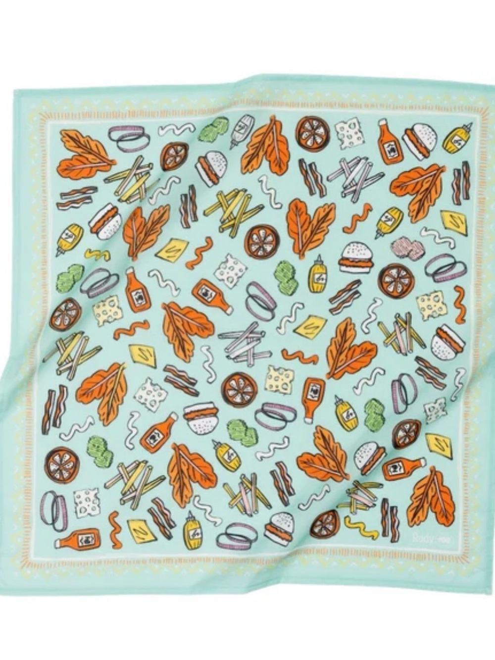 Handker Bandana - Rudy 108  22”x 22”